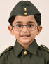Black Spects Glasses Bose Netaji Drama Theater Spectacles for Role Play Costume Accessory