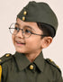 Black Spects Glasses Bose Netaji Drama Theater Spectacles for Role Play Costume Accessory