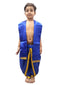 BookMyCostume Blue Dhoti with Patka Indian Folk Cultural Role Play Dress | Indian Traditional Costume for Boys