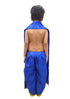 BookMyCostume Blue Dhoti with Patka Indian Folk Cultural Role Play Dress | Indian Traditional Costume for Boys