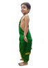 BookMyCostume Green Dhoti with Patka Indian Folk Cultural Role Play Dress | Indian Traditional Costume for Boys