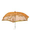 Net Parasol Umbrella with Embroidery – Kids & Adults Costume Accessories for Photoshoots, Decorations & Special Occasions