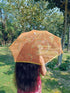 BookMyCostume Net Parasol Umbrella with Embroidery – Kids & Adults Costume Accessories for Photoshoots, Decorations & Special Occasions
