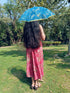 BookMyCostume Net Parasol Umbrella with Embroidery – Kids & Adults Costume Accessories for Photoshoots, Decorations & Special Occasions