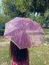 BookMyCostume Net Parasol Umbrella with Embroidery – Kids & Adults Costume Accessories for Photoshoots, Decorations & Special Occasions