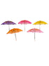 BookMyCostume Net Parasol Assorted Umbrella with Embroidery for Kids Costume Accessories for Photoshoots, Decorations & Special Occasions
