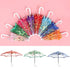 BookMyCostume Net Parasol Assorted Umbrella with Embroidery for Kids Costume Accessories for Photoshoots, Decorations & Special Occasions