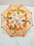 BookMyCostume Net Parasol Assorted Umbrella with Embroidery for Kids Costume Accessories for Photoshoots, Decorations & Special Occasions