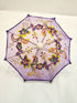 BookMyCostume Net Parasol Assorted Umbrella with Embroidery for Kids Costume Accessories for Photoshoots, Decorations & Special Occasions