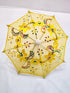 BookMyCostume Net Parasol Assorted Umbrella with Embroidery for Kids Costume Accessories for Photoshoots, Decorations & Special Occasions