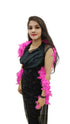 BookMyCostume Fluffy Feather Boa Stole | Soft Feathers Scarf Evening Dress Accessory for Girls | Perfect for Dance Accessory, Costume Parties & Stylish Feather Dress Look