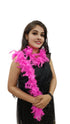 BookMyCostume Fluffy Feather Boa Stole | Soft Feathers Scarf Evening Dress Accessory for Girls | Perfect for Dance Accessory, Costume Parties & Stylish Feather Dress Look