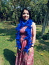 BookMyCostume Fluffy Feather Boa Stole | Soft Feathers Scarf Evening Dress Accessory for Girls | Perfect for Dance Accessory, Costume Parties & Stylish Feather Dress Look