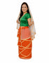 Manipuri Traditional Dress for Girls | Manipuri Dress for Kids Girls | North East Indian Dance & Fancy Dress Costume | Cultural Outfit for Theme Parties, School Functions & Competitions