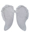 White Fairy Angel & Butterfly Wings for Kids | Fancy Dress Costume Accessory for Girls | Fairy Wings for Girls for Theme Parties, Stage Shows & School Functions