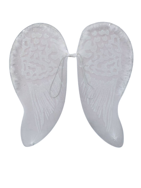 White Fairy Angel & Butterfly Wings for Kids | Fancy Dress Costume Accessory for Girls | Fairy Wings for Girls for Theme Parties, Stage Shows & School Functions