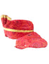 BookMyCostume Bandhej Turban/Pagdi with Turra for Men & Women | Wedding & Celebration Headwear | Traditional Rajasthani Pagdi for Barati & Guests | Free Size