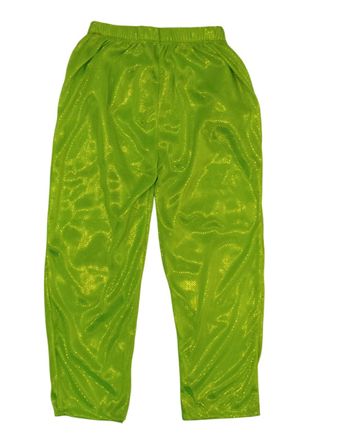 BookMyCostume Light Green Western Dance Costume for Boys | Full Sleeves Sequin Collared Shirt with Matching Pants | Nylon & Sequence Dance Costume for Boys | Stylish Fancy Dress for Kids