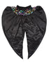 Black Indo-Western Dress | Multicolor Sequin Sleeveless V-Neck Jacket with Dhoti Style Pant | Western Dress Costume for Boys | Dance Dress for Kids