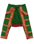 Bharatanatyam Costume for Girls and Women – Green with Red Border | Classical Dance Dress | Indian Dance Dress for Girls | Traditional Dance Outfit