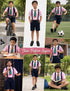 Boy Dangri Style Costume Set | Pink Shirt with Denim Dangri Style Shorts & Colorful Tie | Fancy Dress Costume for Role Play | Boys