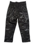 Black Polka Dots Shirt with Black Shining Pant | Retro Theme Kids Fancy Dress Costume | Stylish Dress for Dance, Fancy Dress