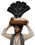 Sheshnaag Snake Headpiece & Statue – 22 Inches Idol for Fancy Dress, Cosplay, Roleplay & Temple Decor – Tribal Naga Serpent Accessory