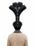 Sheshnaag Snake Headpiece & Statue – 22 Inches Idol for Fancy Dress, Cosplay, Roleplay & Temple Decor – Tribal Naga Serpent Accessory