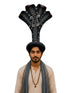 Sheshnaag Snake Headpiece & Statue – 22 Inches Idol for Fancy Dress, Cosplay, Roleplay & Temple Decor – Tribal Naga Serpent Accessory