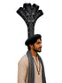 Sheshnaag Snake Headpiece & Statue – 22 Inches Idol for Fancy Dress, Cosplay, Roleplay & Temple Decor – Tribal Naga Serpent Accessory