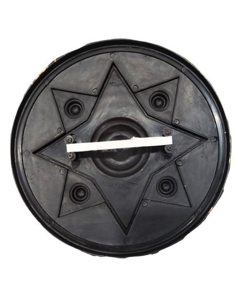 BookMyCostume Shivaji Sword and Shield Set for Kids – 26-Inch Royal-Look Toy Sword with 10-Inch Shield with Metallic Finish |Warrior Costume Accessory for Fancy Dress & Role Play