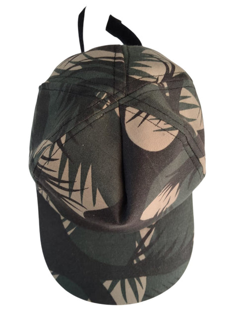 Unisex Camouflage Military Cap for Kids & Adults – Adjustable Army Print Cap for Boys & Girls | Hat for Fancy Dress Accessory, Sports, Outdoor, and Summer Wear