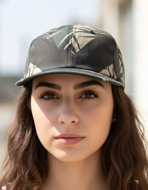 Unisex Camouflage Military Cap for Kids & Adults – Adjustable Army Print Cap for Boys & Girls | Hat for Fancy Dress Accessory, Sports, Outdoor, and Summer Wear
