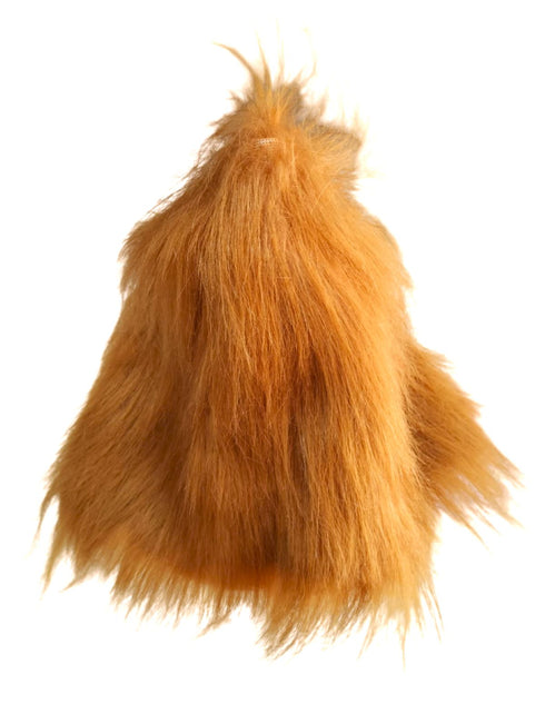 BookMyCostume Brown Lion Face Mask with Faux Fur Mane – Realistic Jungle Animal Mask for Theatre, Festivals & Décor | Handcrafted Fancy Dress Accessory for Adults