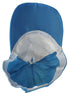 BookMyCostume Blue Cricket Cap for Kids & Adults – Sports Cap with Velcro Strap & Embroidered Cricket-Inspired Logo
