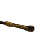 BookMyCostume Hary Film Wizard Wand and Round Black Glasses Combo for Kids – Magical Stick with Classic Costume Glasses for Fancy Dress, Cosplay & Wizard-Themed Events