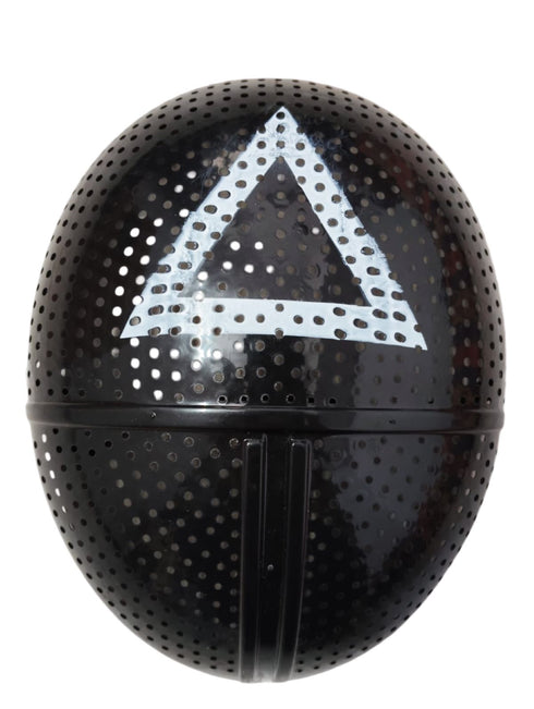 BookMyCostume Survival Drama Korean TV Series Game Plastic Mask Combo – Set of 3 (Square, Triangle, Circle) | Halloween Cosplay Mask for Adults | Fancy Dress Accessory