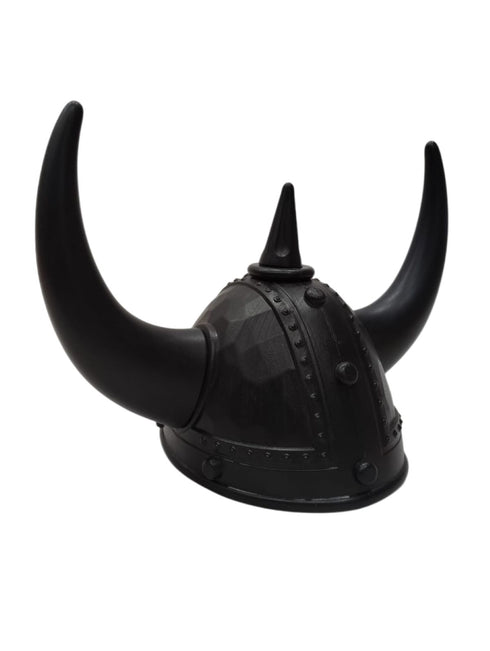 BookMyCostume Viking Warrior Helmet for Kids & Adults – Medieval Plastic Horned Cap with Removable Horns | Fancy Dress, Cosplay & Theme Party Accessory