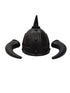 BookMyCostume Viking Warrior Helmet for Kids & Adults – Medieval Plastic Horned Cap with Removable Horns | Fancy Dress, Cosplay & Theme Party Accessory