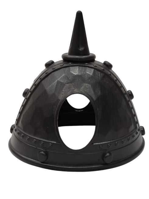 BookMyCostume Viking Warrior Helmet for Kids & Adults – Medieval Plastic Horned Cap with Removable Horns | Fancy Dress, Cosplay & Theme Party Accessory