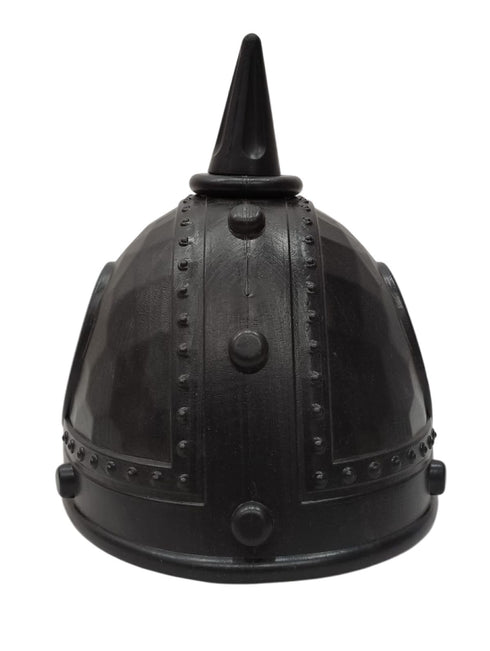 BookMyCostume Viking Warrior Helmet for Kids & Adults – Medieval Plastic Horned Cap with Removable Horns | Fancy Dress, Cosplay & Theme Party Accessory