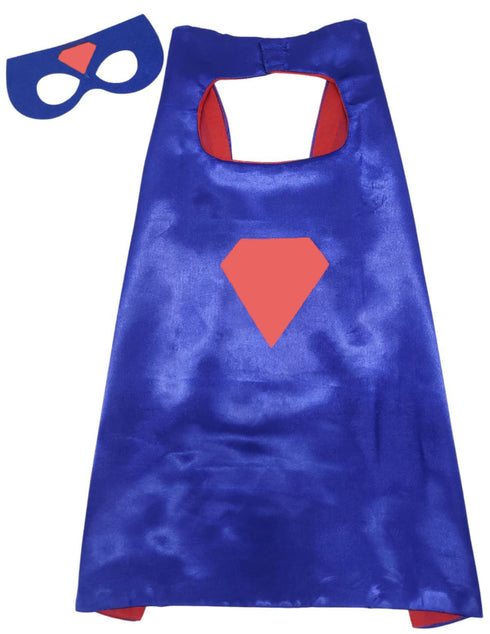 BookMyCostume Supreme Superhero Cape and Masks Set for Kids - Superhero Dress Up Costumes for Boys and Girls | Perfect for Dress Up, Cosplay, Halloween & Parties | 3-10 Years