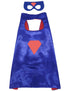 Supreme Superhero Cape and Masks Set for Kids - Superhero Dress Up Costumes for Boys and Girls | Perfect for Dress Up, Cosplay, Halloween & Parties | 3-10 Years