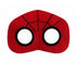 Pack of 3 Red Blue Green Superhero Felt Eye Masks for Kids | Dress-Up Party Props with Elastic Strap | Fancy Dress, Birthday & Halloween Theme Decoration