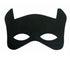 Pack of 3 Black Red Blue Superhero Felt Eye Masks for Kids | Dress-Up Party Props with Elastic Strap | Fancy Dress, Birthday & Halloween Theme Decoration