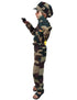 BookMyCostume 6pcs Military Woodland Print | Independence Day | Army Dress | Community Helper Soldier for Patriotic Events for Role Play