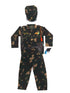 BookMyCostume 6pcs Army Leaf Print | Independence Day | Army Costume | Community Helper Commando Soldier for Patriotic Events for Role Play