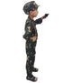 6pcs Army Leaf Print | Independence Day | Army Costume | Community Helper Commando Soldier for Patriotic Events for Role Play