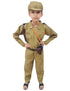 Police Dress for Kids | 7 Pcs Set Police Uniform Costume – Professionals & Helpers Theme | Ideal for Fancy Dress, Role Play, Independence Day & School Events