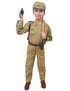 Police Dress for Kids | 7 Pcs Set Police Uniform Costume – Professionals & Helpers Theme | Ideal for Fancy Dress, Role Play, Independence Day & School Events